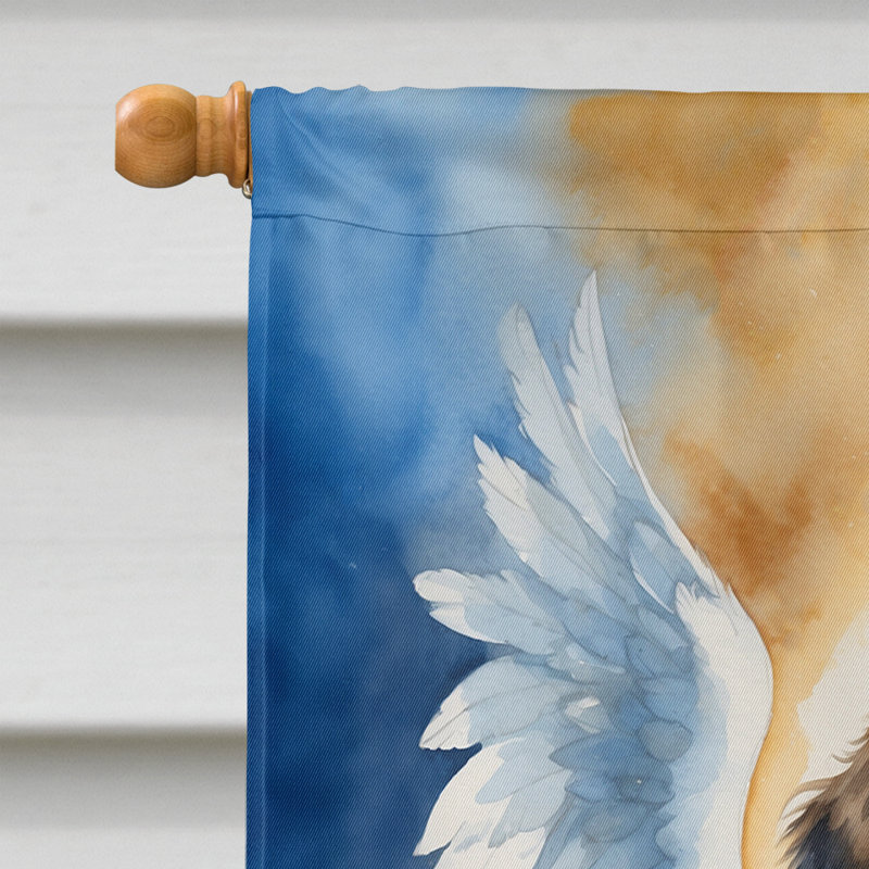 Drapeau Leonberger My Angel House
