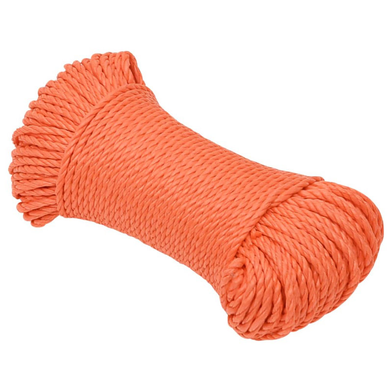 Polypropylene Garden Accents Accessories, Orange, 25000cm W x 0.6cm D