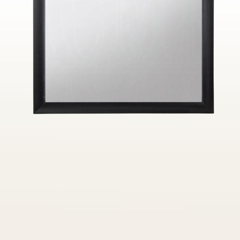 Huddersfield Black Finish Mirror