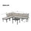 Garden Lounge Set-104318241