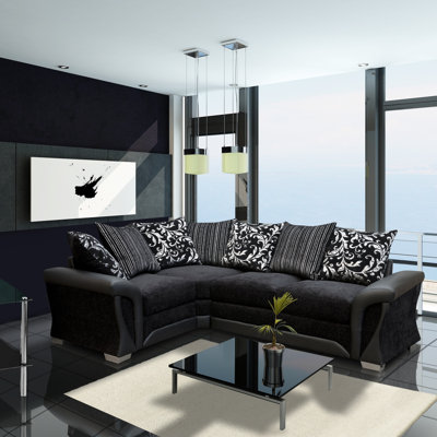 Bracamonte 4 Seater Corner Sofa 