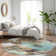 Machine Washable Indoor/Outdoor Claudian ACN1487 Khaki Rug