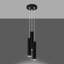 Bergmundur 3 - Light Stainless Steel Pendant-634099217