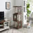 Sheree Cat Tree 50" modern and easy clean
