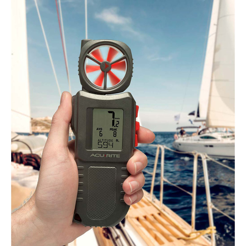 7.5'' Wireless Weather Station