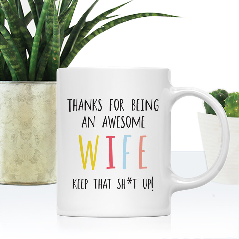Tasse à café amusante, Femme