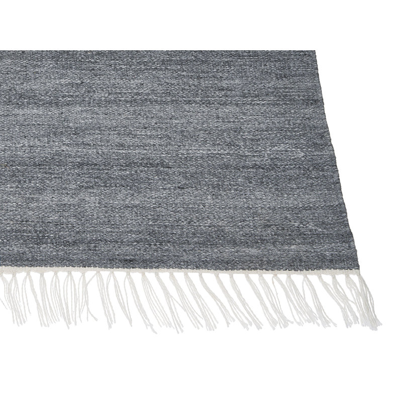 Lawtell Striped Hand Woven Area Rug, Rectangle 160 x 230cm
