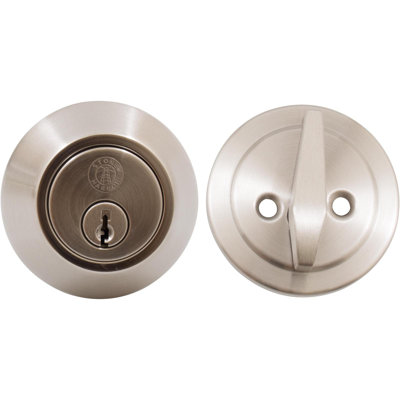 Single Cylinder Deadbolt