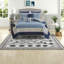 Ensembles de literie luxueux en microfibre multicolore, style traditionnel réversible pour le confort de la maison