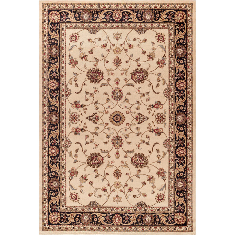 Edmont Oriental Indoor Rug, Rectangle 5'3" x 7'7"
