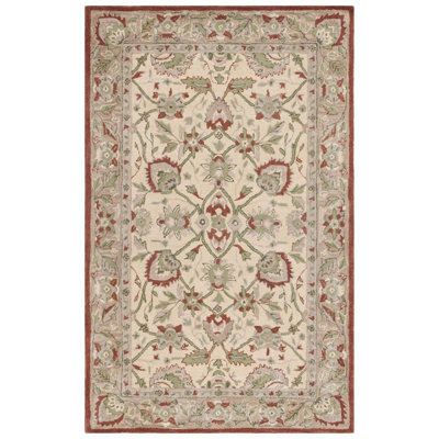 Antiquity Hand Tufted Wool Oriental Rug