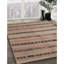 Tapis brun contemporain-1140457363