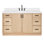 ARIEL Kelly 60 Single Sink Bathroom Vanity with Carrara Quartz Top