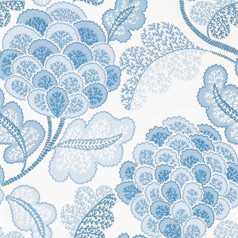 Flourish 10.05m x 52cm Wallpaper Roll, First Light/Midsummers Eve