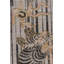 Rug & Kilim’S Contemporary Tiger Pictorial Rug In Gray, Rust And Black Tones-1239350101