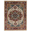 Tapis oriental polyvalent noué à la main ivoire-1425572425