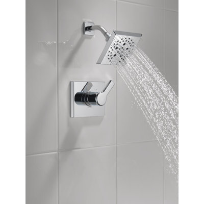 Robinet de douche pivotant avec technologie H2Okinetic