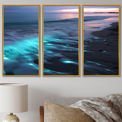 Rutkowski - Beach & Ocean Wall Art Decor Set