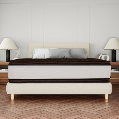  Orthopedic Mattress 13.5 Inch Single Sided Pillow Top Mattress