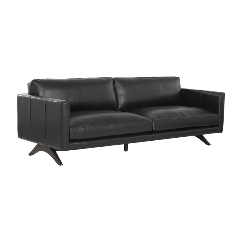 Rogers Sofa, Cortina Black