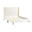 Grand lit plateforme à oreilles en velours Rozitta-1506710139-1506710137