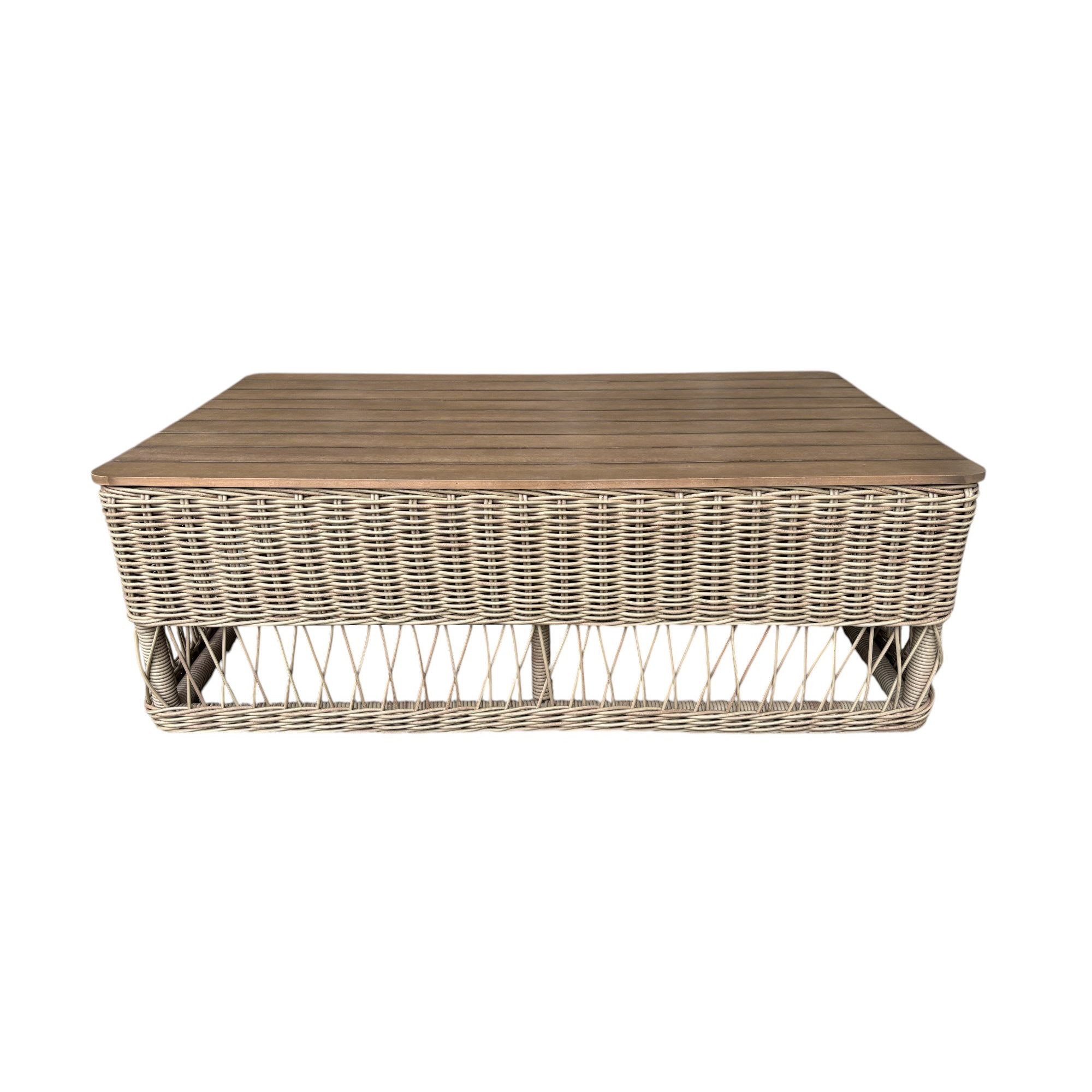 Margot Coffee Table, Brown