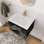 Owynn 24'' Single Bathroom Vanity with Ceramic Top