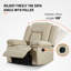Fauteuil inclinable rembourré-758317576