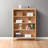 Small Household Storage Cabinet Bookcase