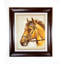 Stallion In A Saddle Print