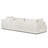 Marcel 122" Fabric Sectional Sofa with 80" Chase in Bright Ash-93657087-93657089
