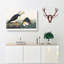 Atlantic Puffins by John James Audubon - Wrapped Canvas Painting Pint - Wrapped Canvas-55367533