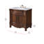 Ensemble de meuble-lavabo simple 36 po Mannie-88854998-88854999