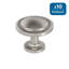 Poignée d'armoire Loop en chrome poli de 1 3/16 po (30 mm) de diamètre - paquet de 10-90709879
