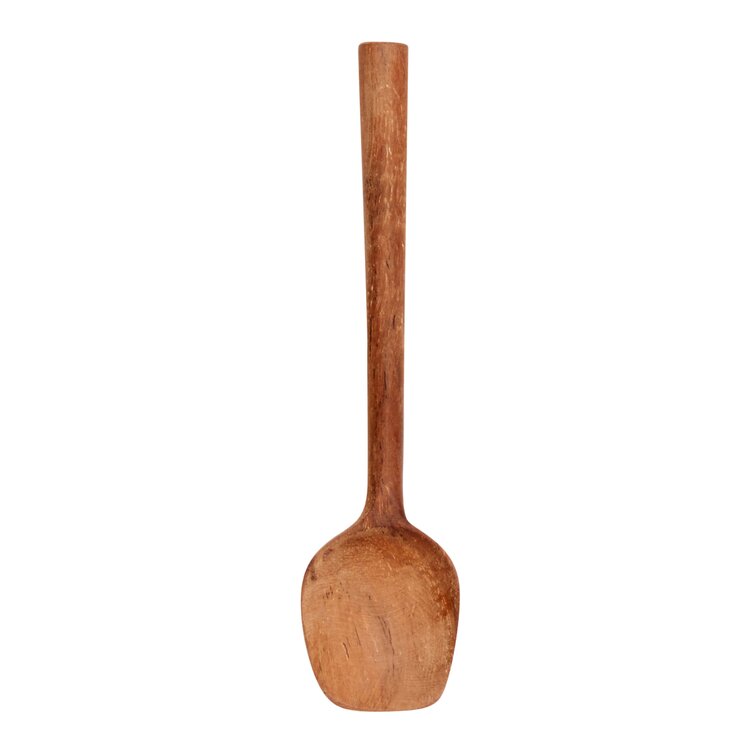 Found Wooden Serving Spoon — etúHOME