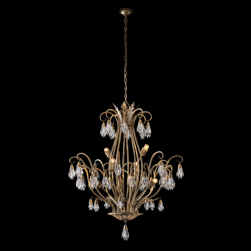 Lustre d'hiver Tulipani 8 LT Allegri