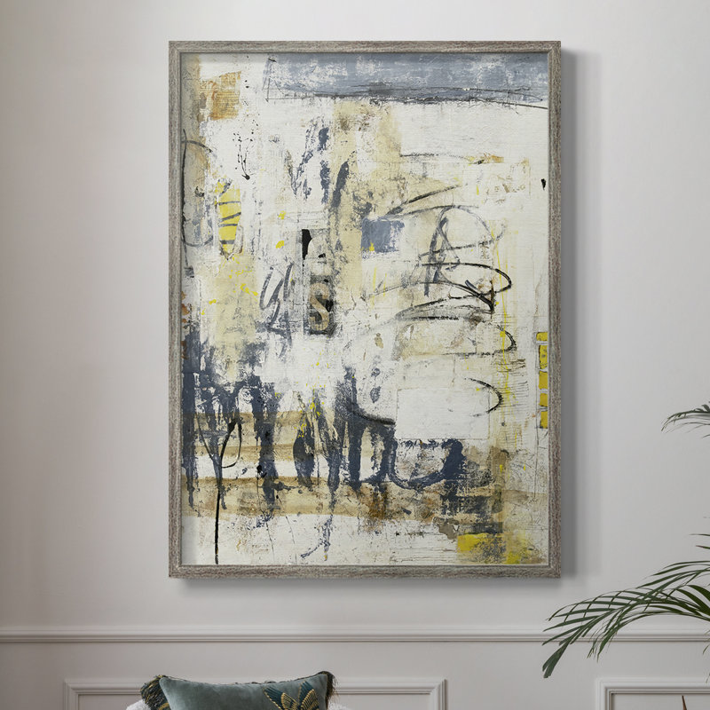 Urban Revival Framed Print - Solid Wood, 21" H x 17" W