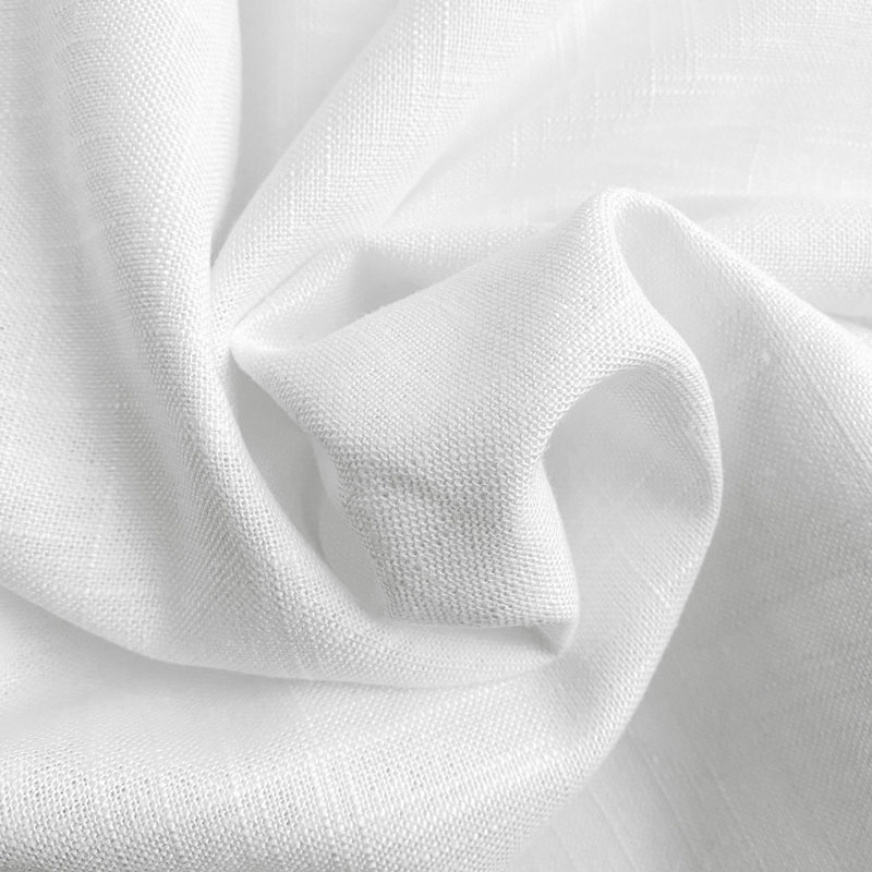 Brisa Fabric, White