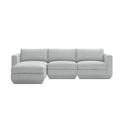 Canapé modulaire 4 pièces Podium