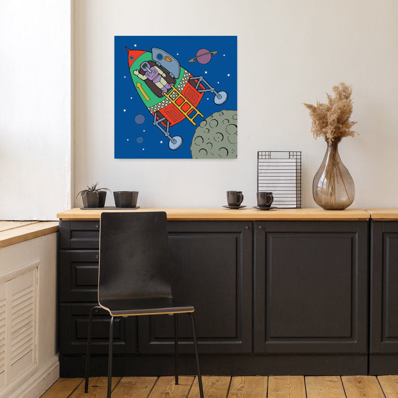 Greetings Abstract Contemporary Landscape Art, H 18 po x l 18 po
