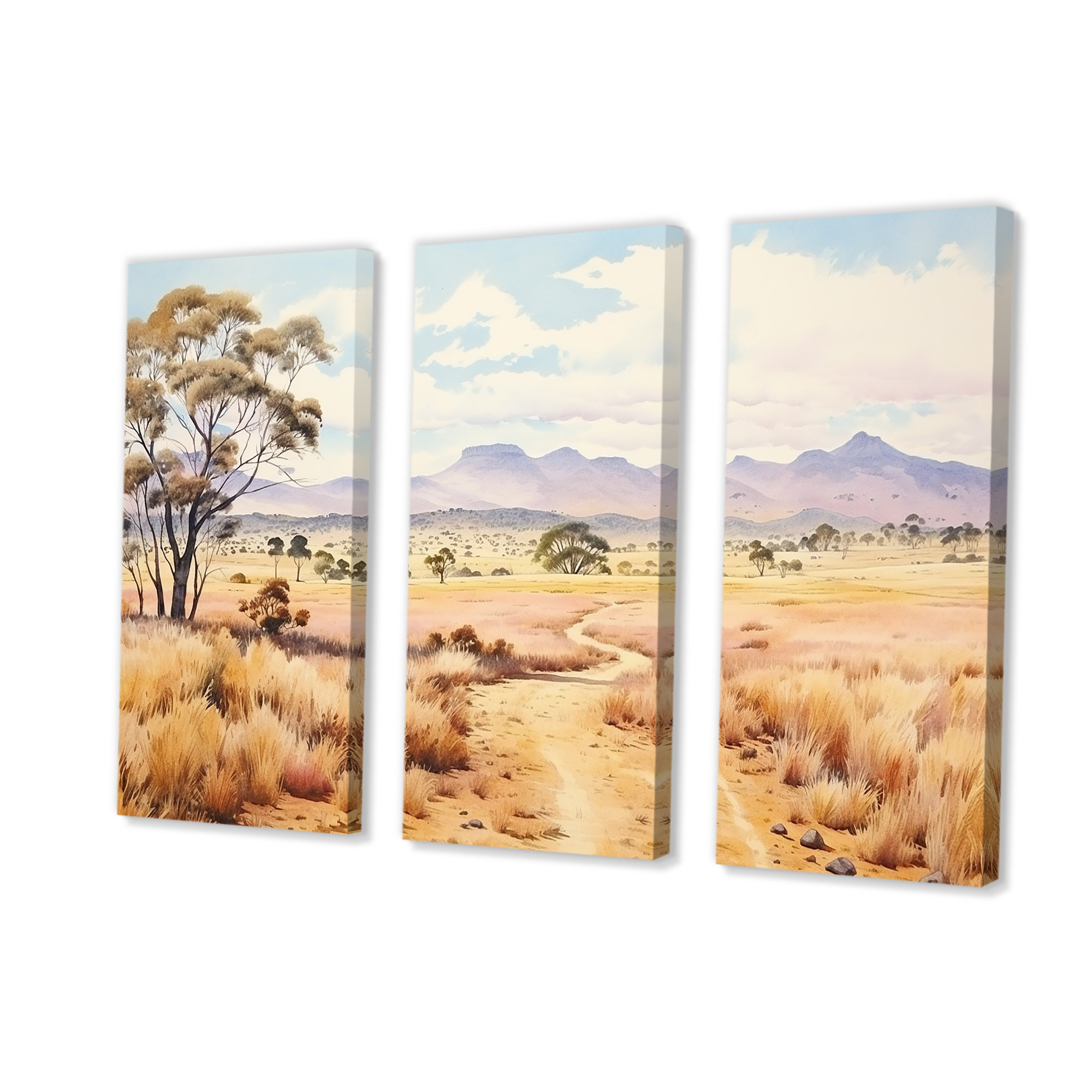 Lark Manor Australian Outback Landscape III Australia Wall Art Wayfair