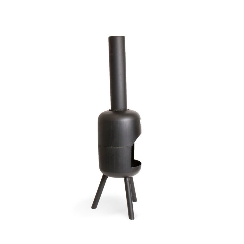 Triangle Steel Chimnea