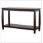 Cappuccino Rectangular Sofa Table