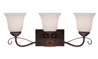 Swanley 3-Light Bathroom Vanity Light
