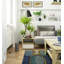 Resmi 40cm W Particle Board Bedside Table-192616316-192616312
