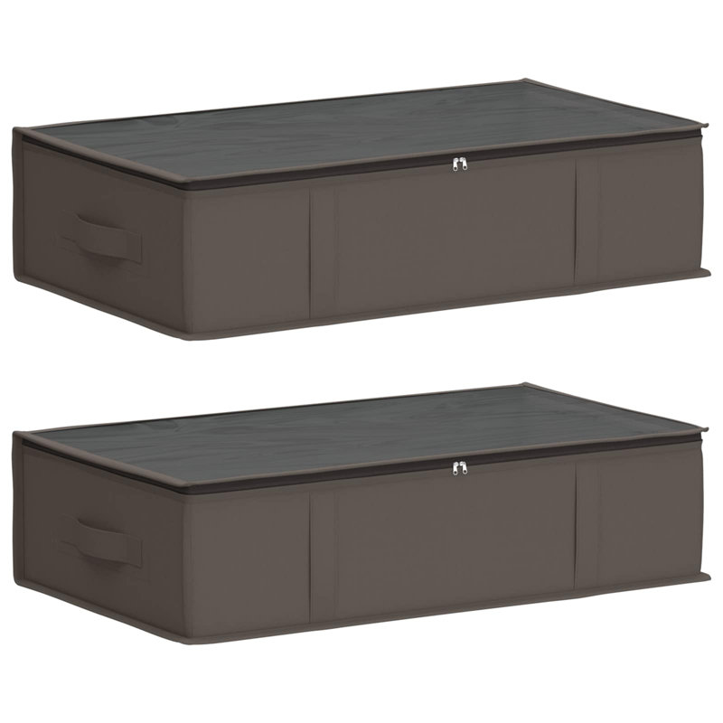 Rebrilliant Box, 18cm H x 70cm W x 40cm D, Grey