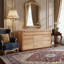 Grande commode à 3 portes Gloria | Façades en hêtre massif | Commode de rangement moderne | Finition naturelle à l'huile