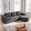 2 Seater Corduroy Sofa-132949921