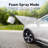 4200psi Max 3.0 Gpm Electric High Pressure Washer, Power Washer With Hose Reel, Car Wash Machine With 4 Quick Connect Nozzles, Foam Cannon, For Cars, Patios, And Floor Cleaning
