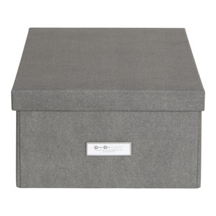 Bigso Katia KD Collapsible Storage Box - Photo Storage Box